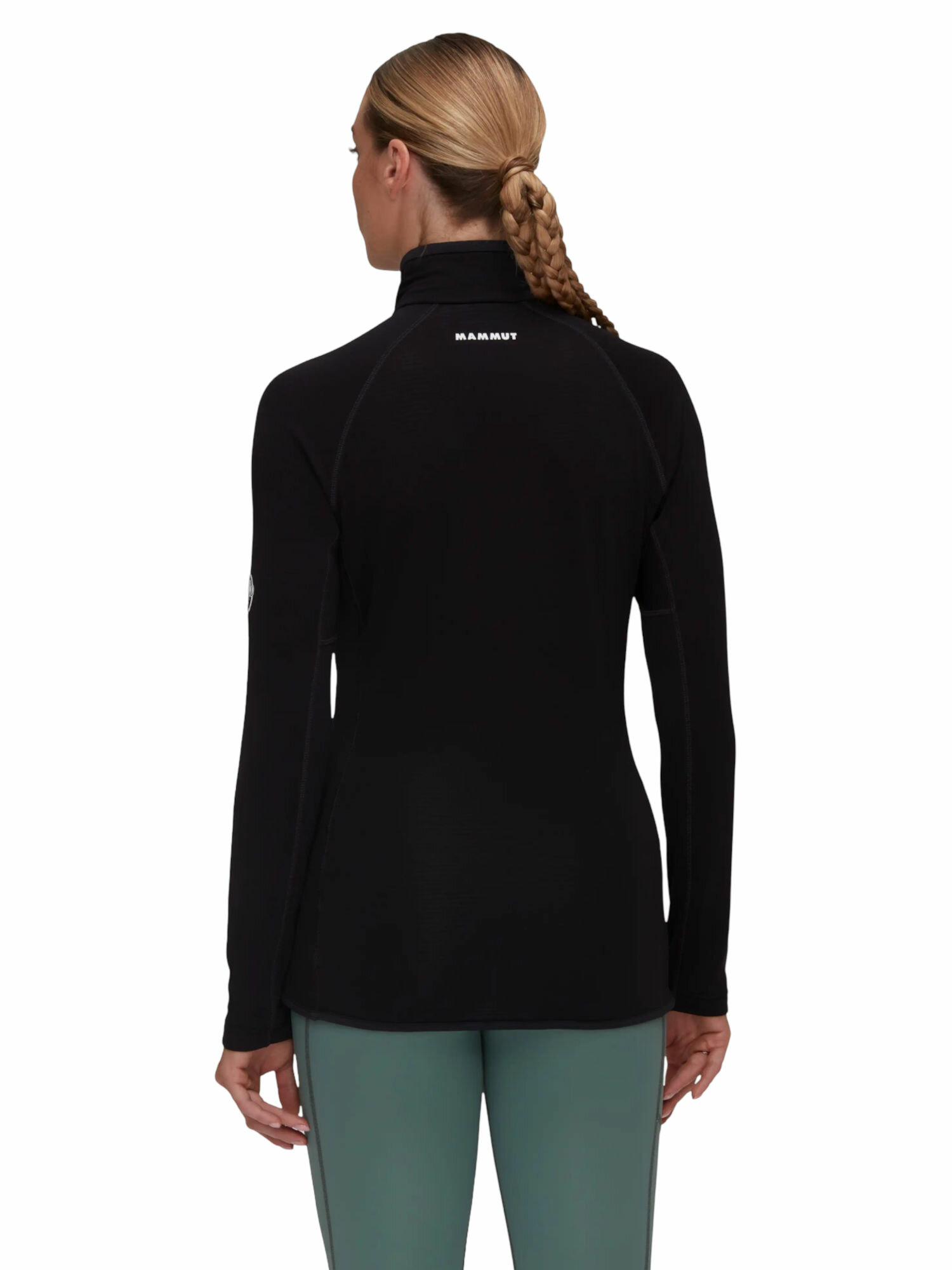 Джемпер Mammut Aenergy light midlayer half zip pull, размер L, черный — фото 1