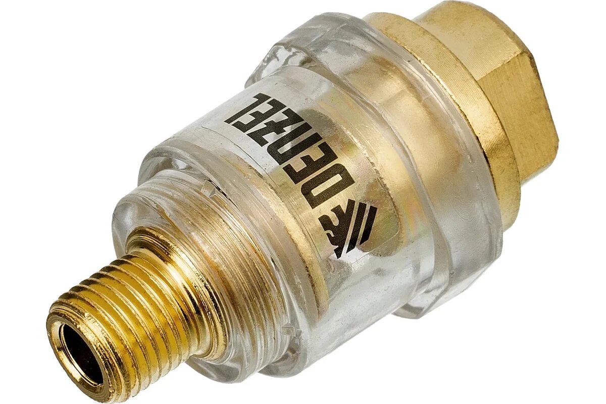 Denzel Лубрикатор ml2, 10 бар, 1/4" 57003