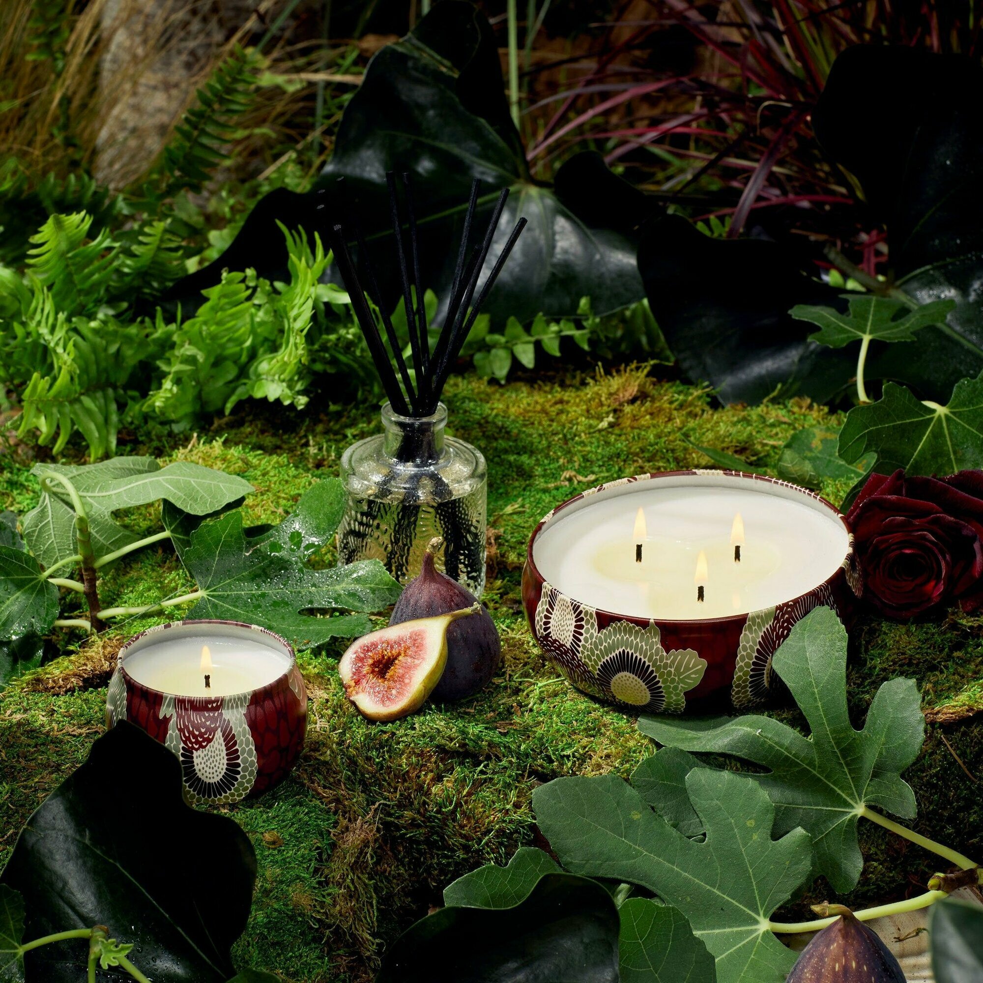 Ароматическая свеча Запретный плод 340 гр — фото 1