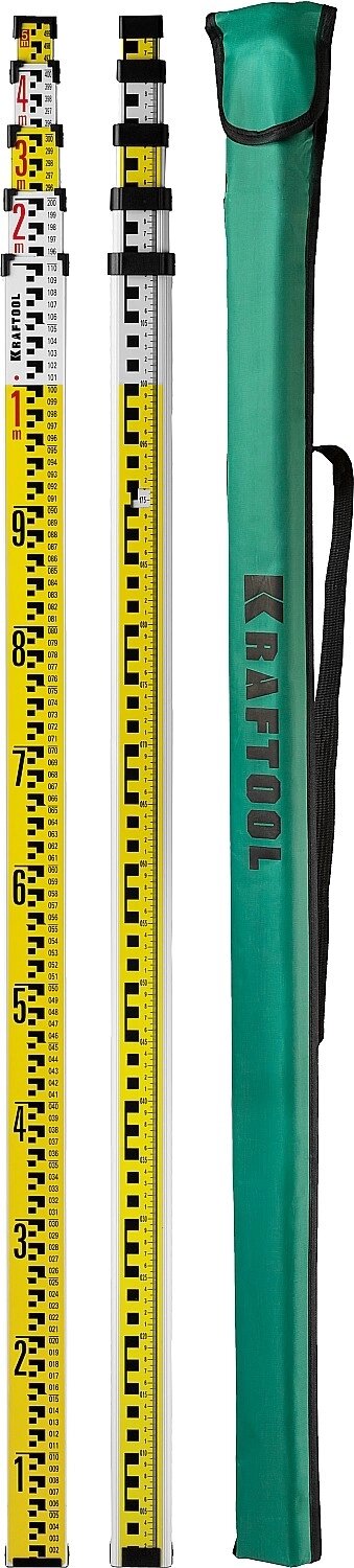 Геодезическая рейка KRAFTOOL 34730