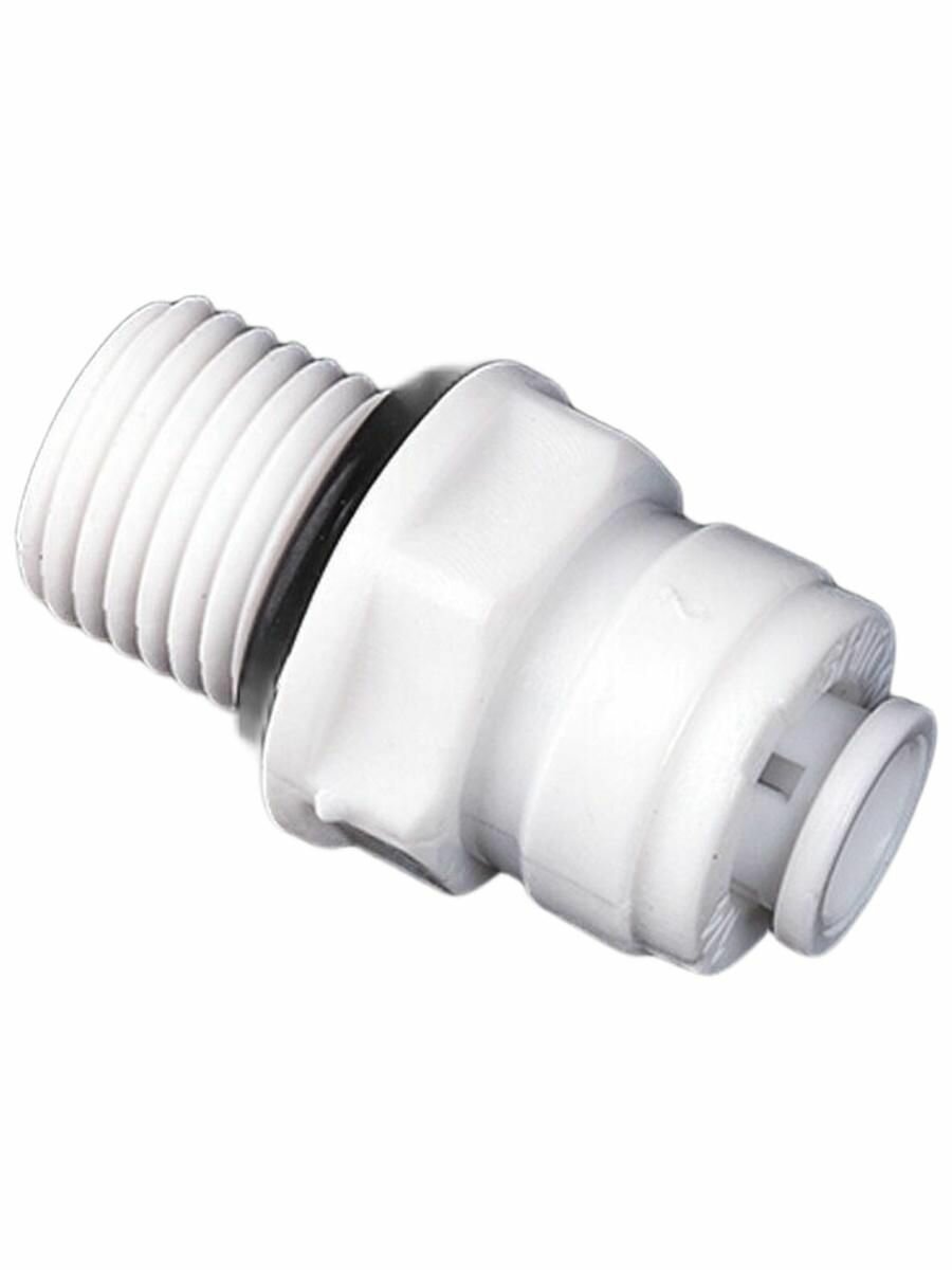 Фитинг прямой для фильтра трубка 1/4