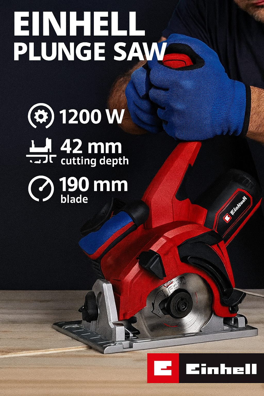 Дисковая мини- Einhell TC-CS 89, для точных работ, компактная