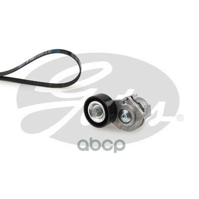 Комплект поликлинового ремня CHEVROLET: CRUZE Gates арт. K016PK1245