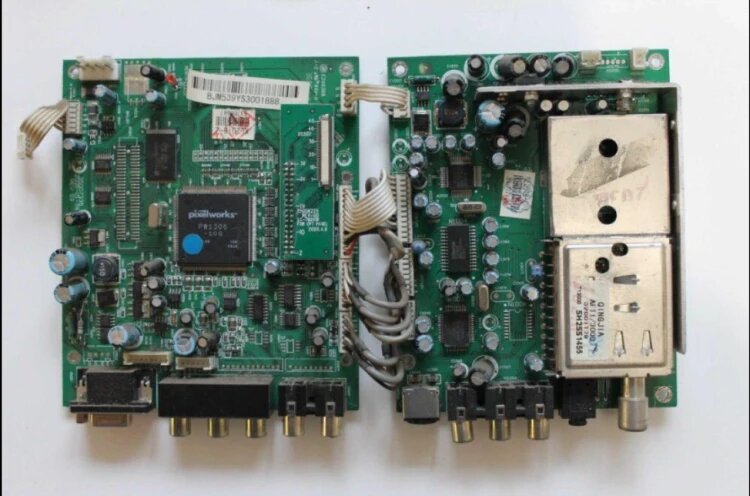 Материнская плата KLC-2018QS 35009608 для Elenberg CTV-2065