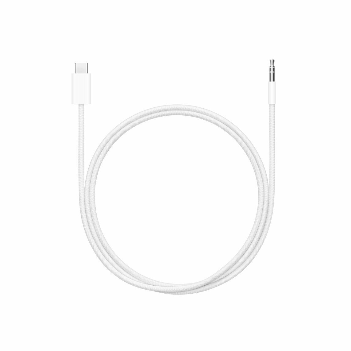 Кабель аудио Apple USB-C to 3.5 mm Audio Cable (1.2 m) белый (MDV84)