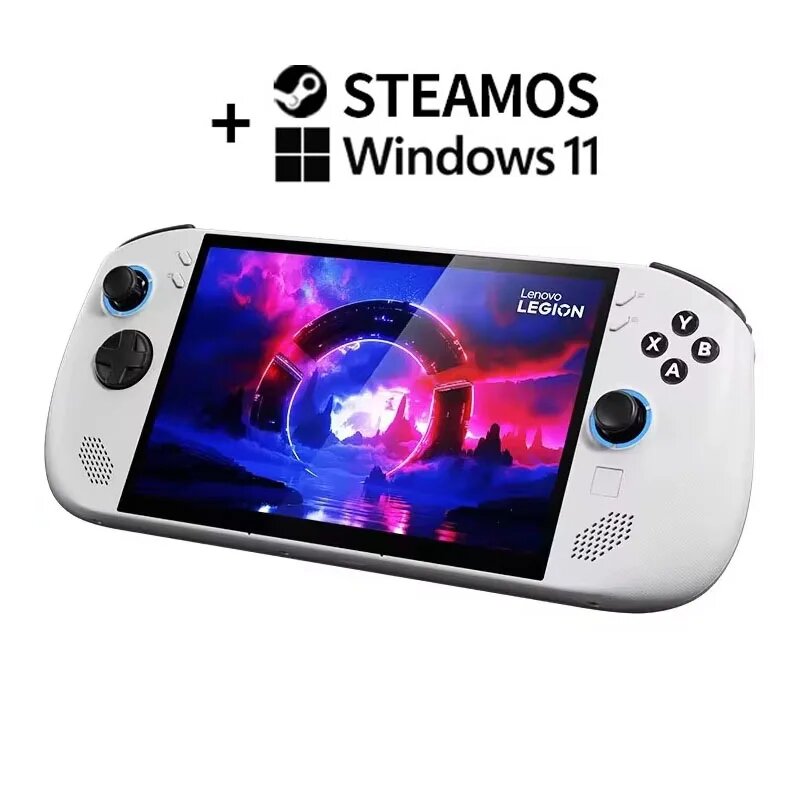 Legion Go S 2025 портативная игровая консоль 16GB+512GB Ice White, CN
