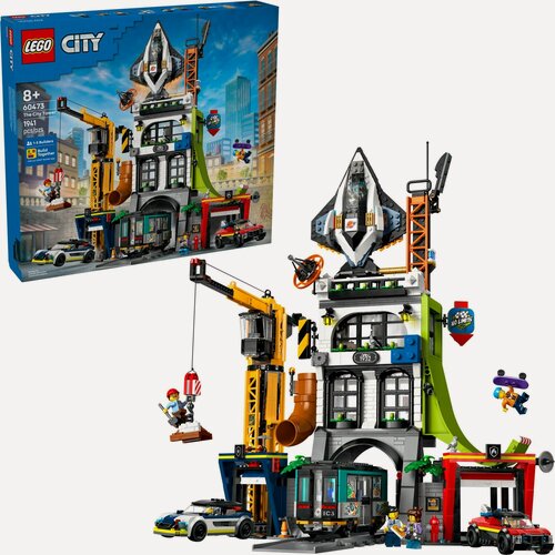 Изображение товара Конструктор LEGO City 60473 Городская Башня City, 1941 деталей, 8+