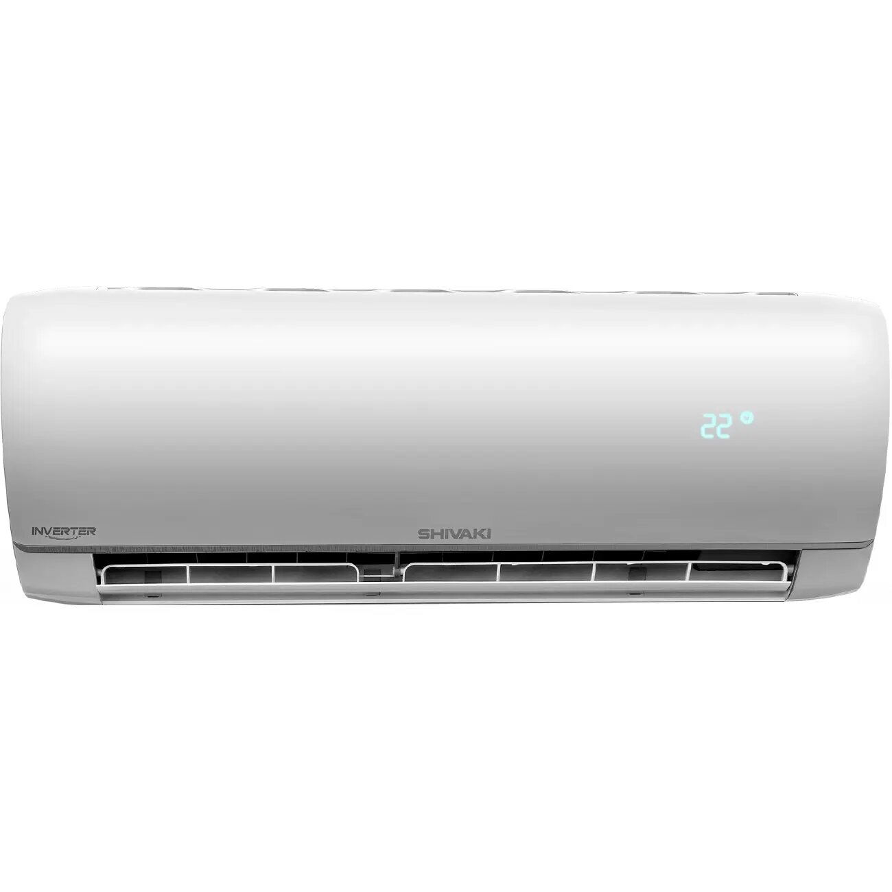 Кондиционер Shivaki Sendo 18 HE Inverter, до 36 м², с функцией без шума