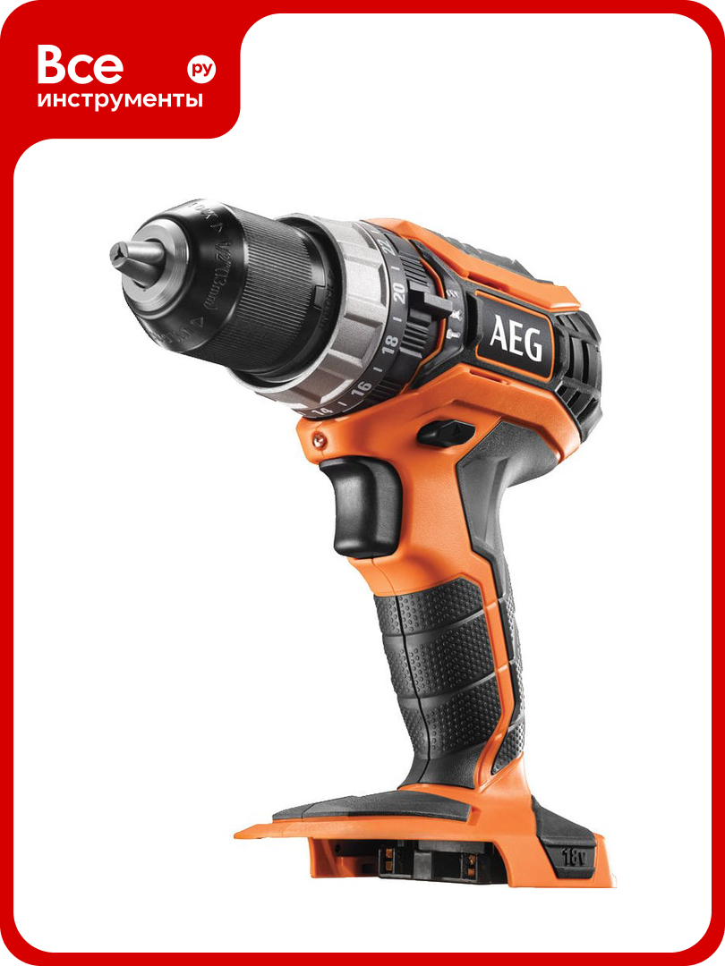 Ударная дрель-шуруповерт AEG BSB18C2-0 4935472010