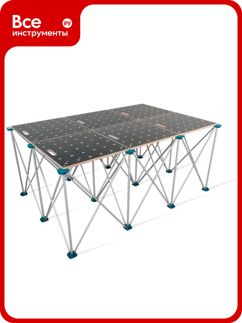 Складной стол-верстак Lossew Ant 3x4_90 П (120х180 х90 см) ANT3490P