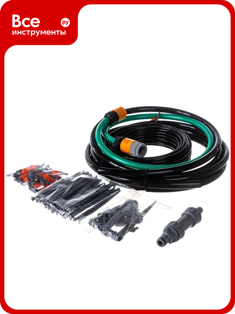 Капельный полив на 30 растений Gigant GD-01