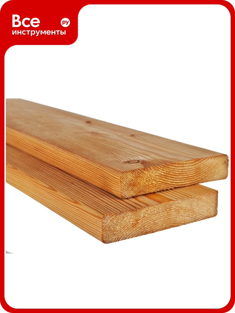 Палубная доска ООО «Ларикс» сорт АВ ПД2812022