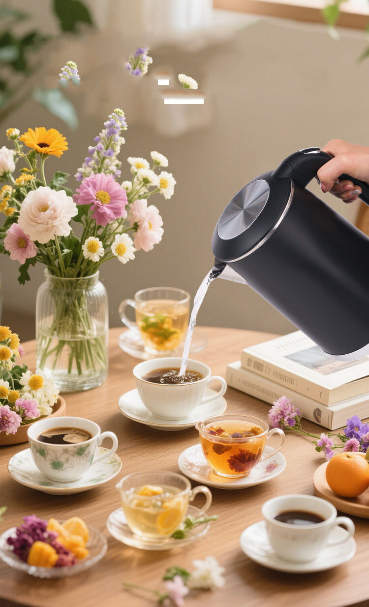 Изображение Электрический чайник xiaomi-88, черный