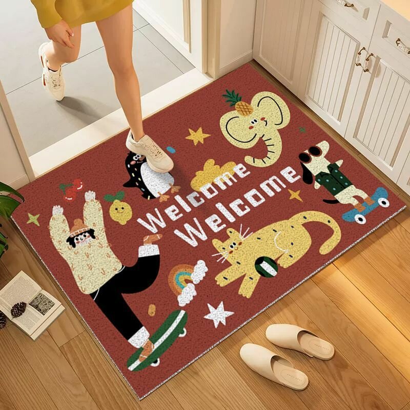 Коврик придверный