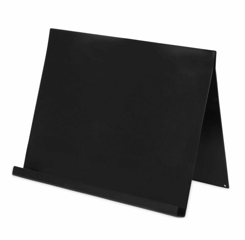 Подставка для планшета/телефона Delinia ID 21x15.5x10.2 см сталь цвет чёрный