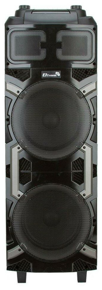 Портативная акустика ELTRONIC 30-18 Crazy box 1200 10 черный