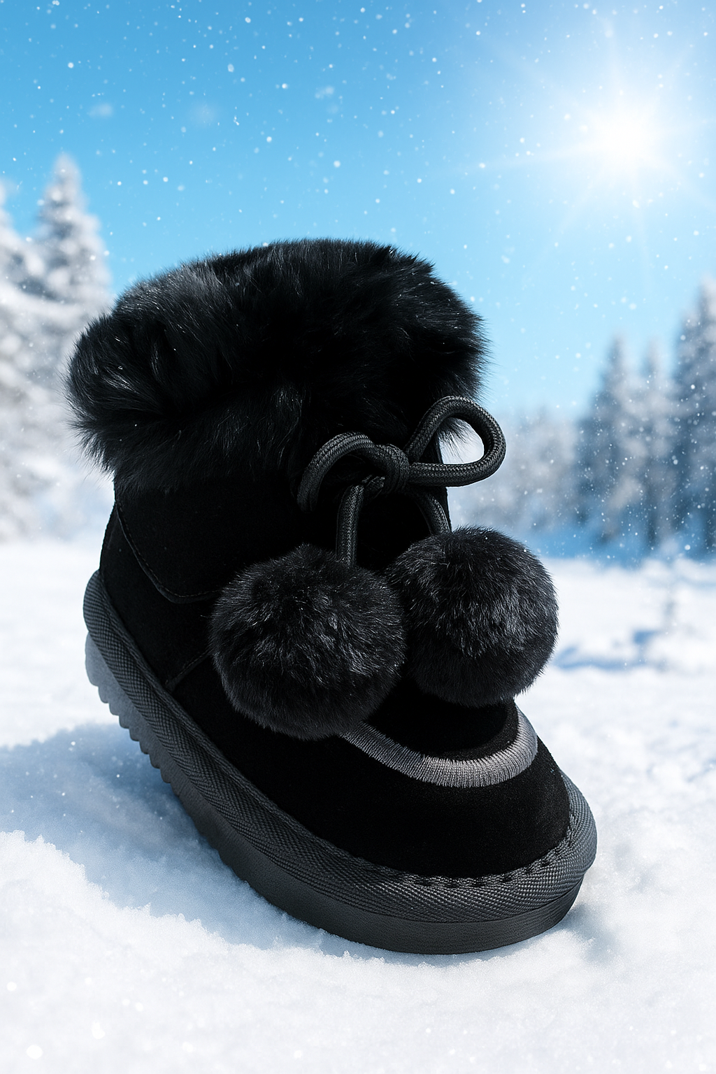 Угги Тотошка Для подростков размер 25 черный