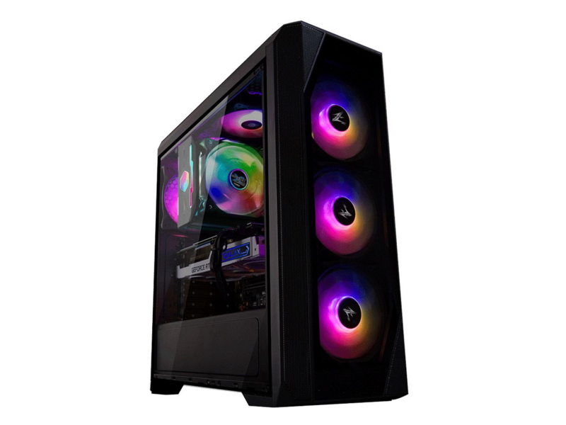 Корпус Zalman N5 TF ATX Mid Tower PC Case, RGB fan x4, T/G