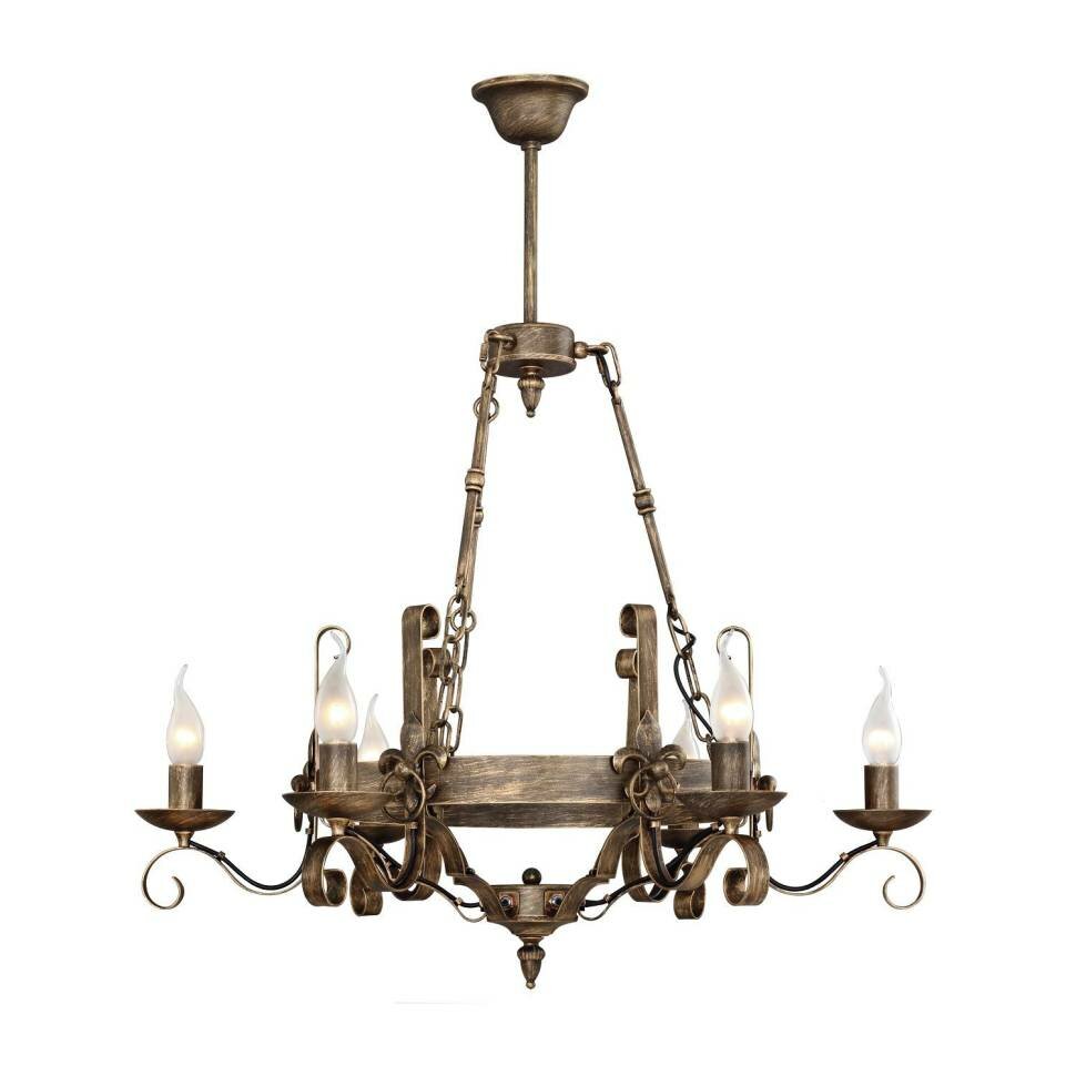 Favourite 2159-6P люстра подвесная D700xH820 6xE14x40W excluded