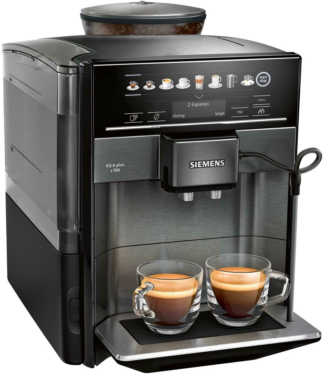 Кофемашина Siemens EQ.6 plus s700 TE657509DE