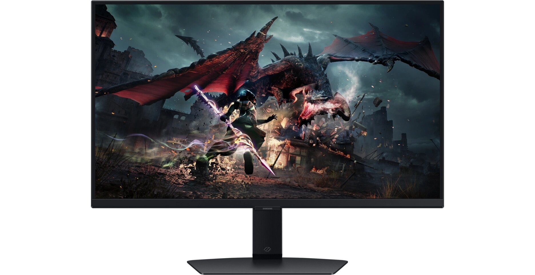 Монитор 27" Samsung Odyssey G5 S27DG500EIXCI, 2560х1440, 180 Гц, IPS, черный (ls27dg500eixci)