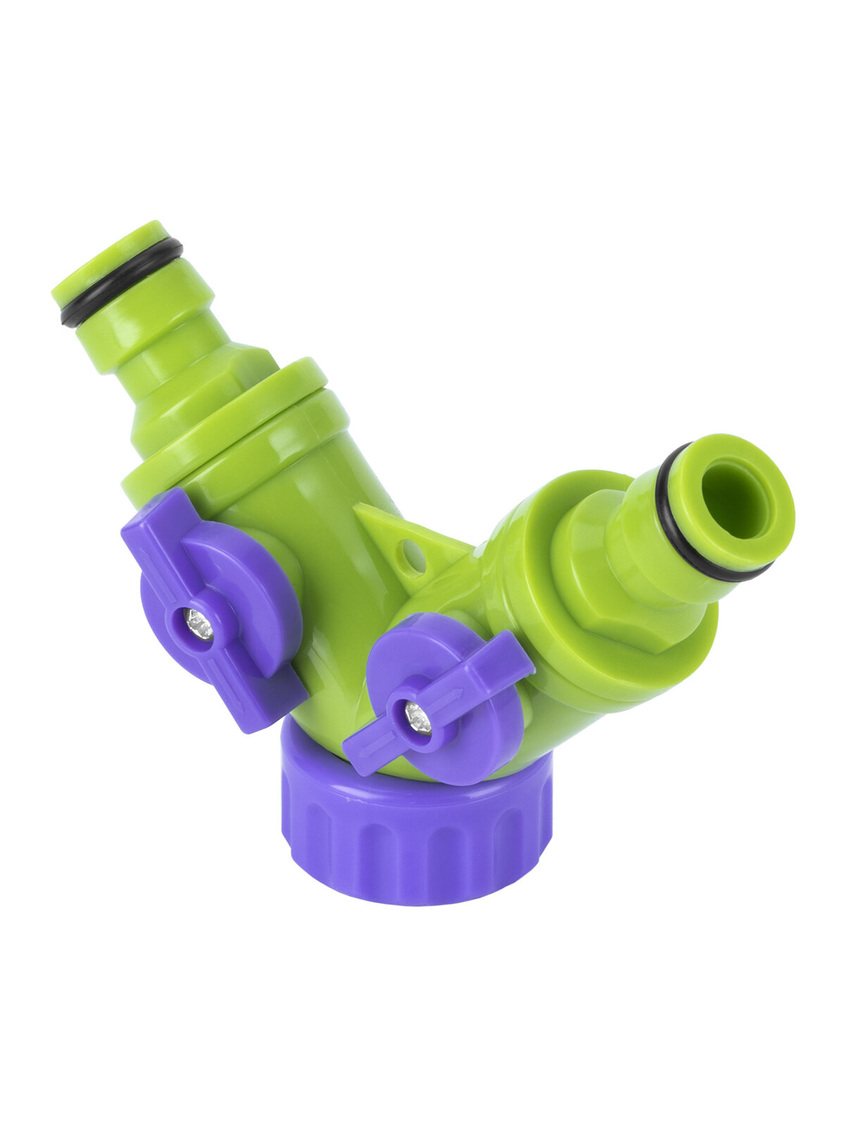 Разветвитель 2- х канальный Palisad регулируемый, со штуцерами 66426