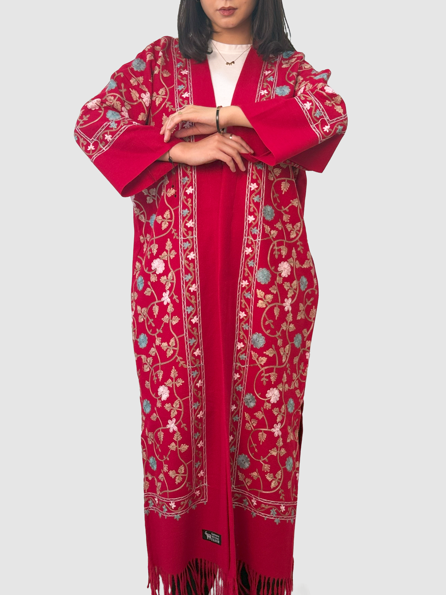 Халат для кормящих мам  Traditonal, размер XL, бордовый — фото 1