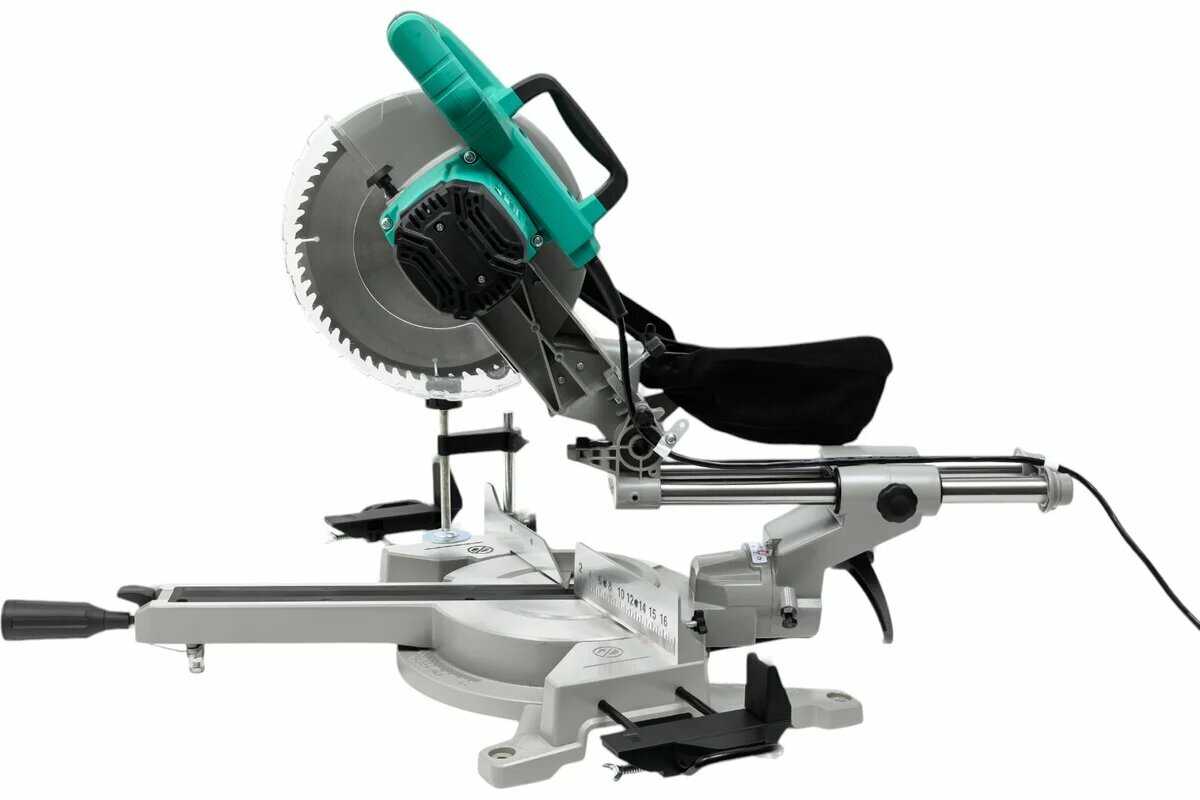 Торцовочная Пила DCA AJX10-255 1800Вт 5300 об/мин 255 мм с протяжкой