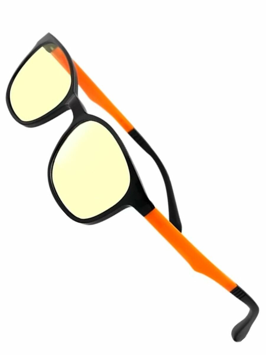 Очки детские компьютерные Turok Steinhardt Anti-Blue Goggles (FTR039-0121) Black