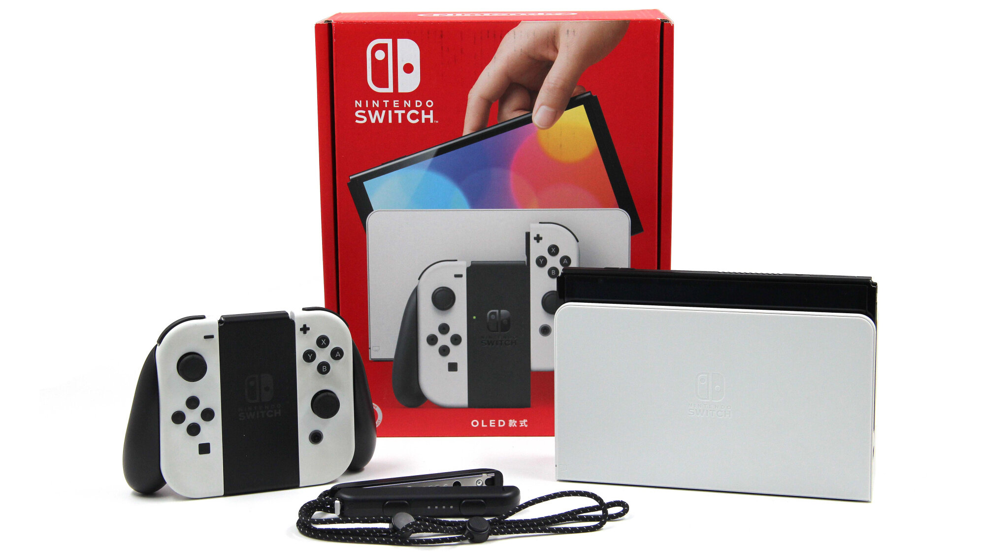 Игровая приставка Nintendo Switch OLED В Коробке
