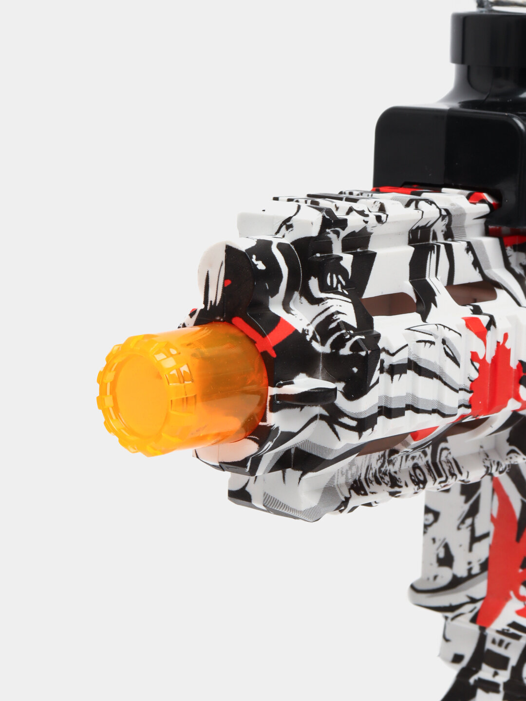 Игрушечный автомат "Стреляет орбизами", красный/синий, гидрогелевые боеприпасы — фото 1