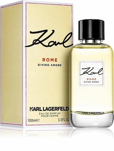Karl lagerfeld karl rome divino amore 100ml парфюмерная вода женская