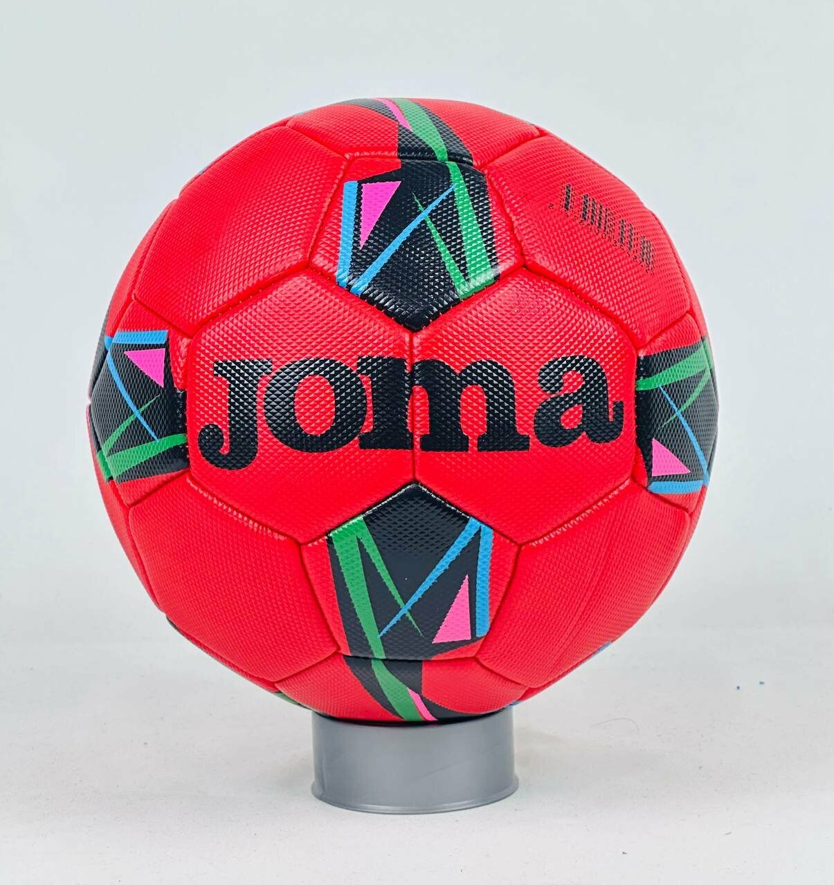Футбольный мяч JOMA, красный клубный, профессиональный