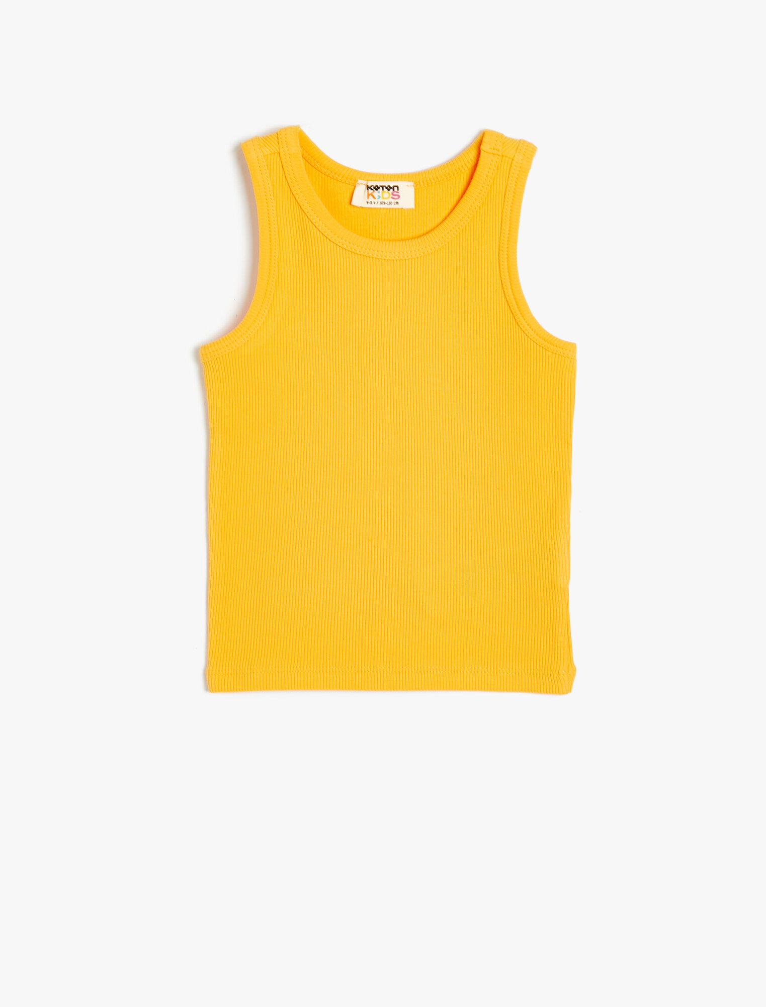 Топ KOTON размер 9-10 лет оранжевый