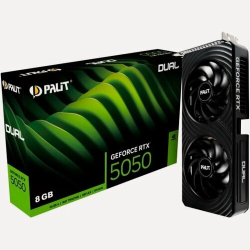 Изображение товара Видеокарта Palit GeForce RTX 5050 DUAL 8G