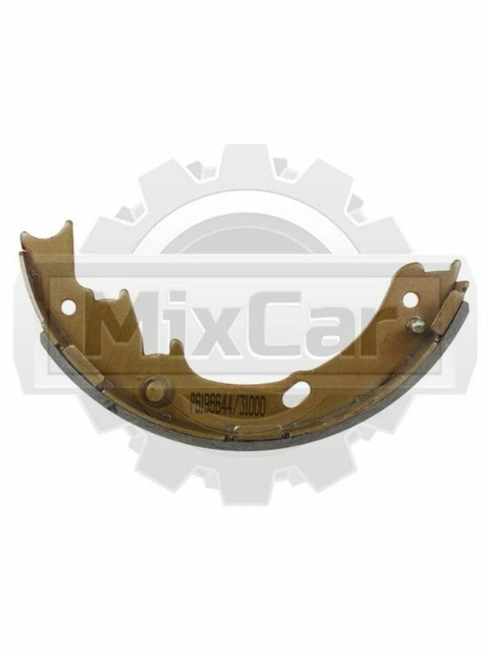 Колодка тормозная Clark C20D/C30D (LH) пара (TVH) — фото 1