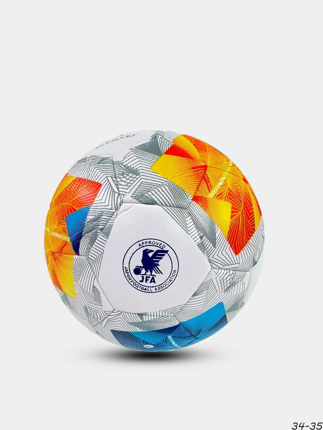 Футбольный мяч MOLTEN 5, для игры на профессиональном уровне — фото 1