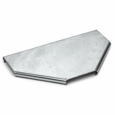 Крышка ответвителя Т-образного 200x15 (07) ПожТехКабель (565-004)