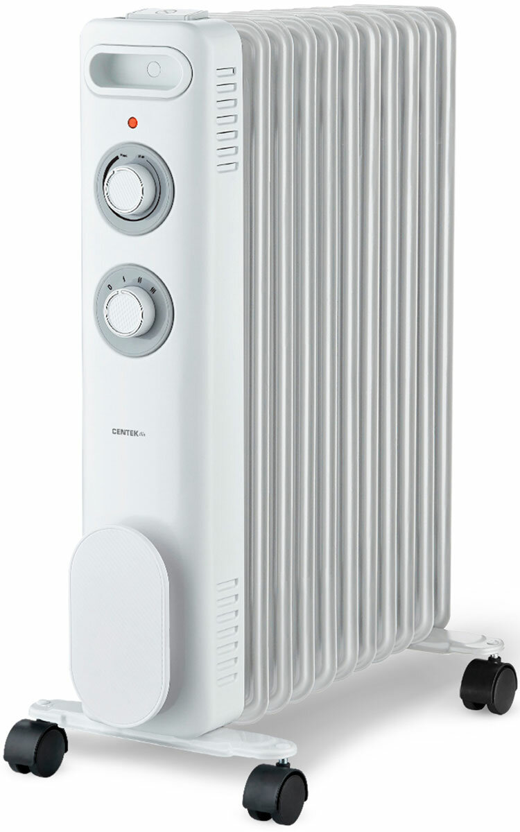 Масляный обогреватель Centek CT-6230-11 белый