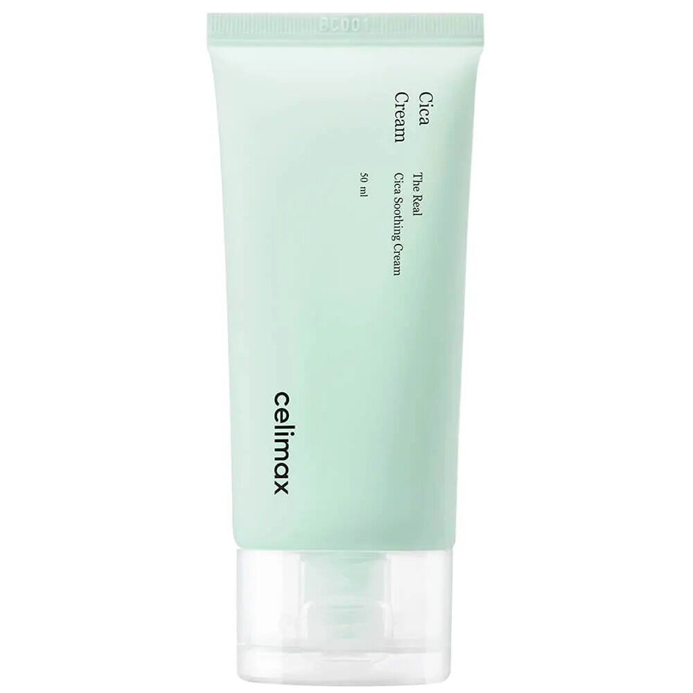 Увлажняющий крем для лица CELIMAX THE REAL CICA SOOTHING CREAM 50ML