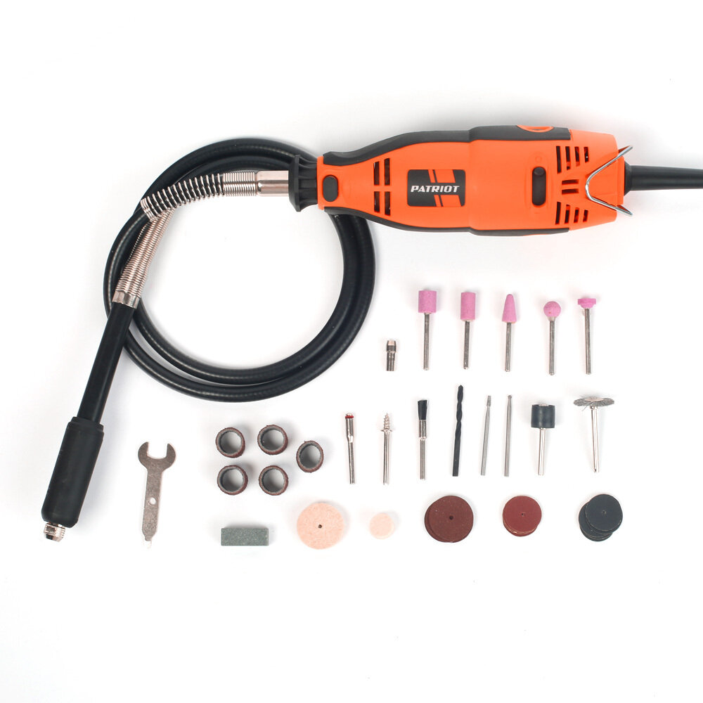 Гравер электрический PATRIOT EE 160 с гибким валом 150301160