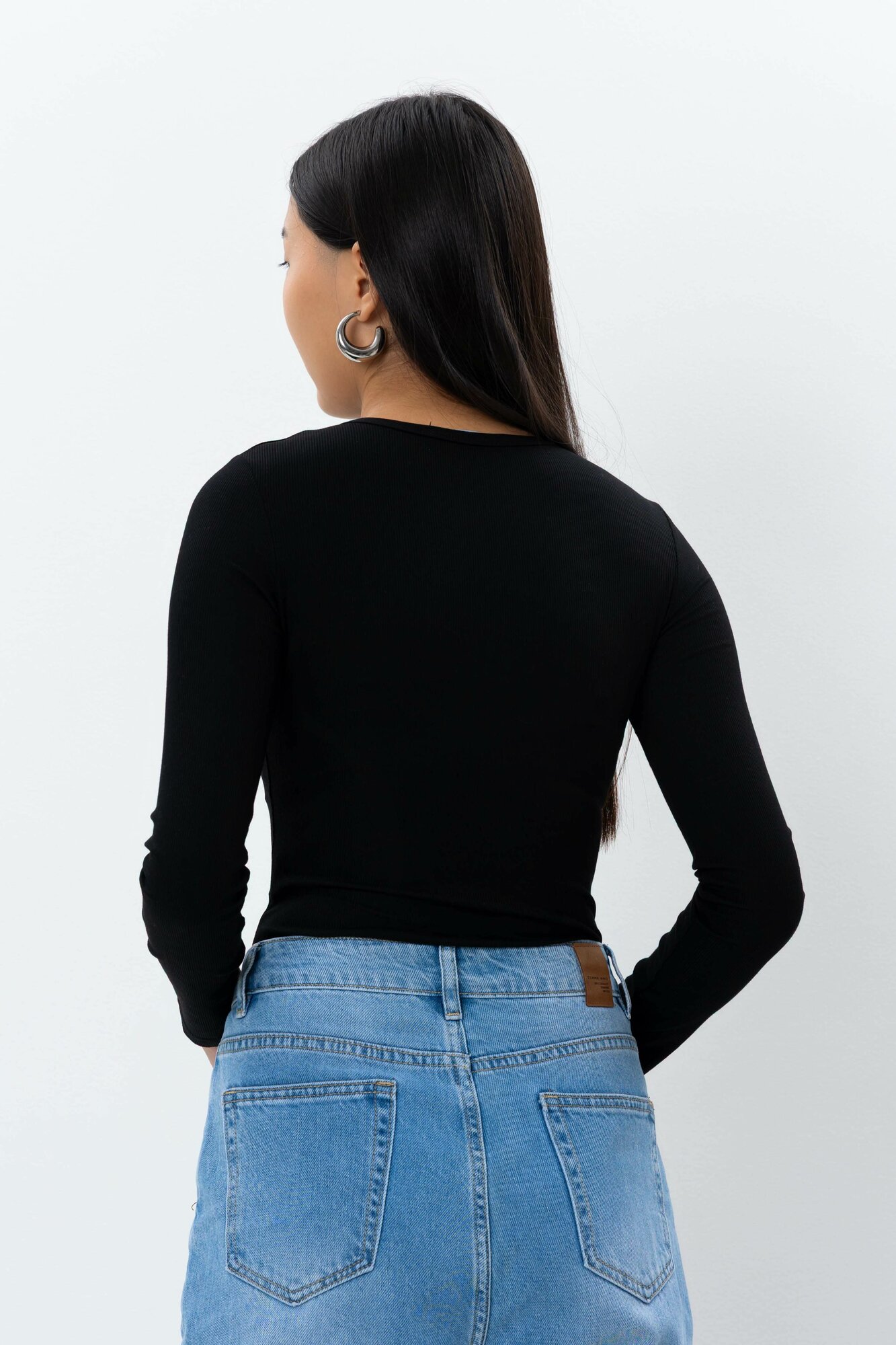 Боди бельевое TERRA PRO, размер S, black — фото 1