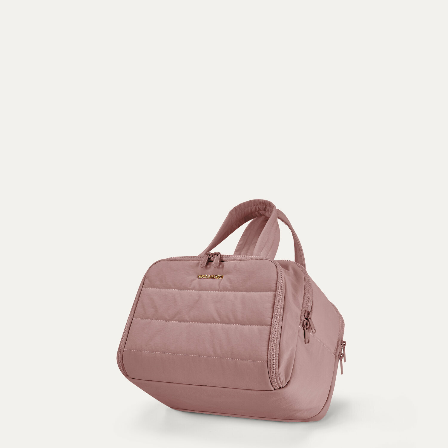 Косметичка Bagsmart, ширина: 18 см., высота: 21 см., , пыльная роза, розовый — фото 1