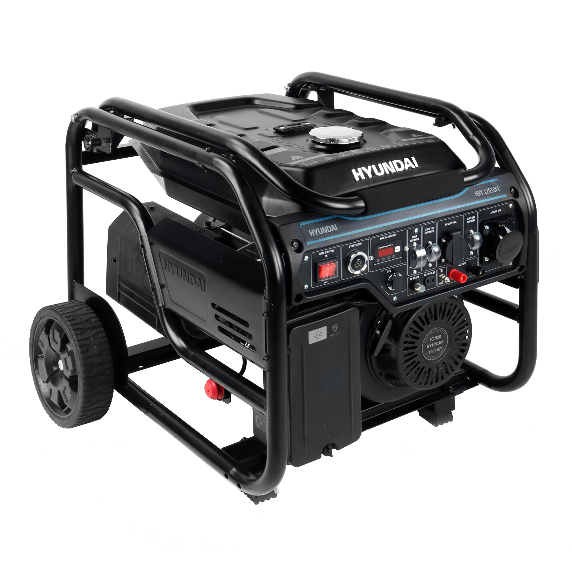 Бензиновый генератор Hyundai HHY 12050FE