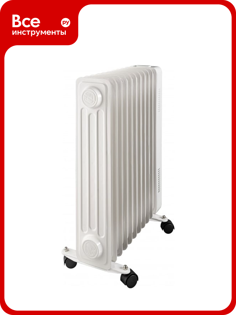 Умный масляный обогреватель Sibling белый Powerspace OHW25 00 01017044