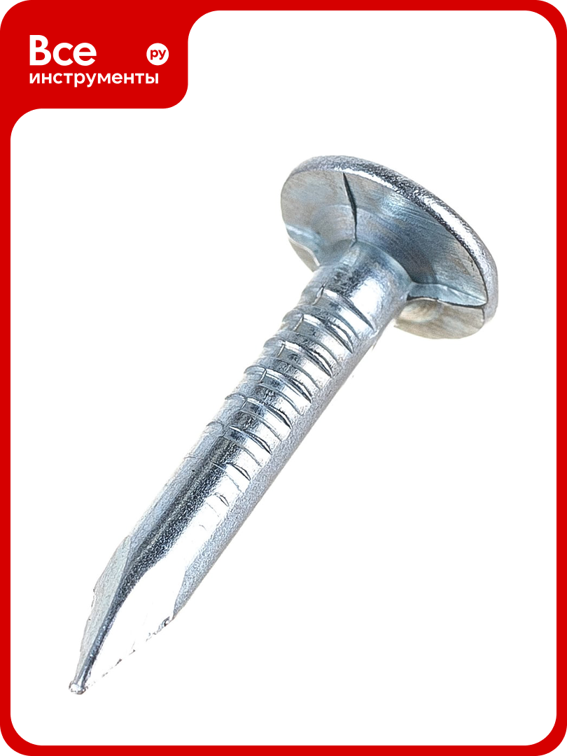 Толевые гвозди Восход-Метиз оцинкованные Евро 28x20 мм 05 кг 14653926