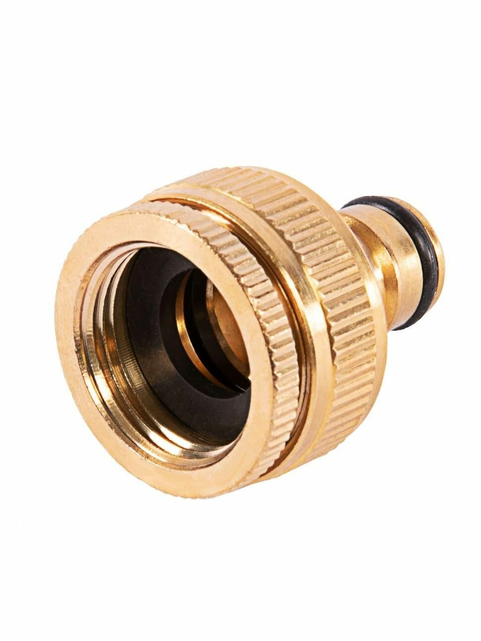 Адаптер латунный 3/4-1 внутренняя резьба с переходником Palisad 65840