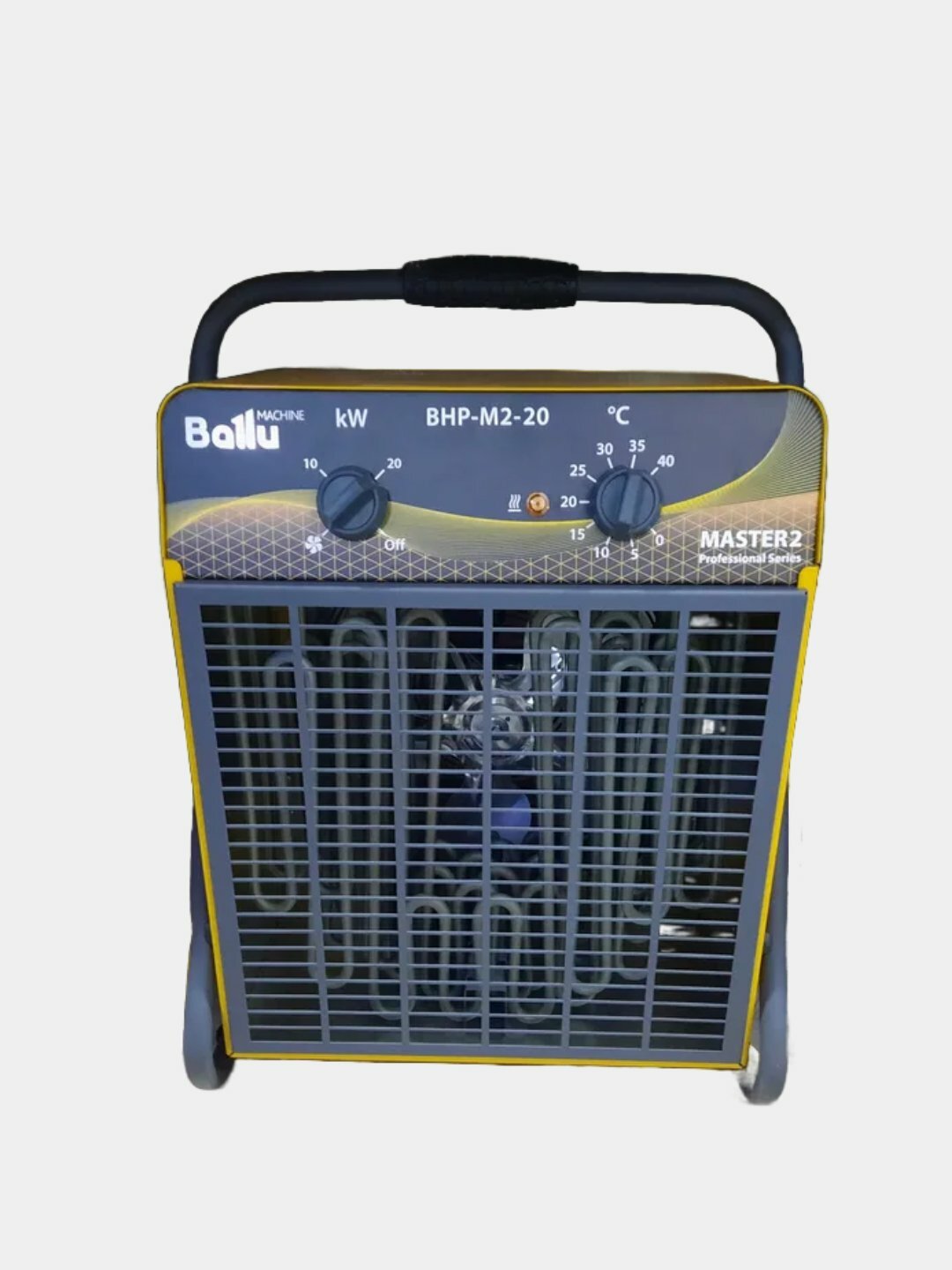 Ballu BHP-M2-20 – Мощный промышленный обогреватель: максимум тепла и надёжности