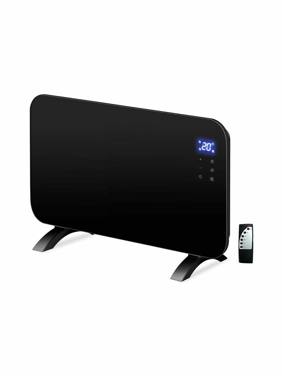 Конвектор электрический обогреватель NeoClima НеоКлима 2000B Wi-Fi AURA 2000Вт 25м2 установка универсальная