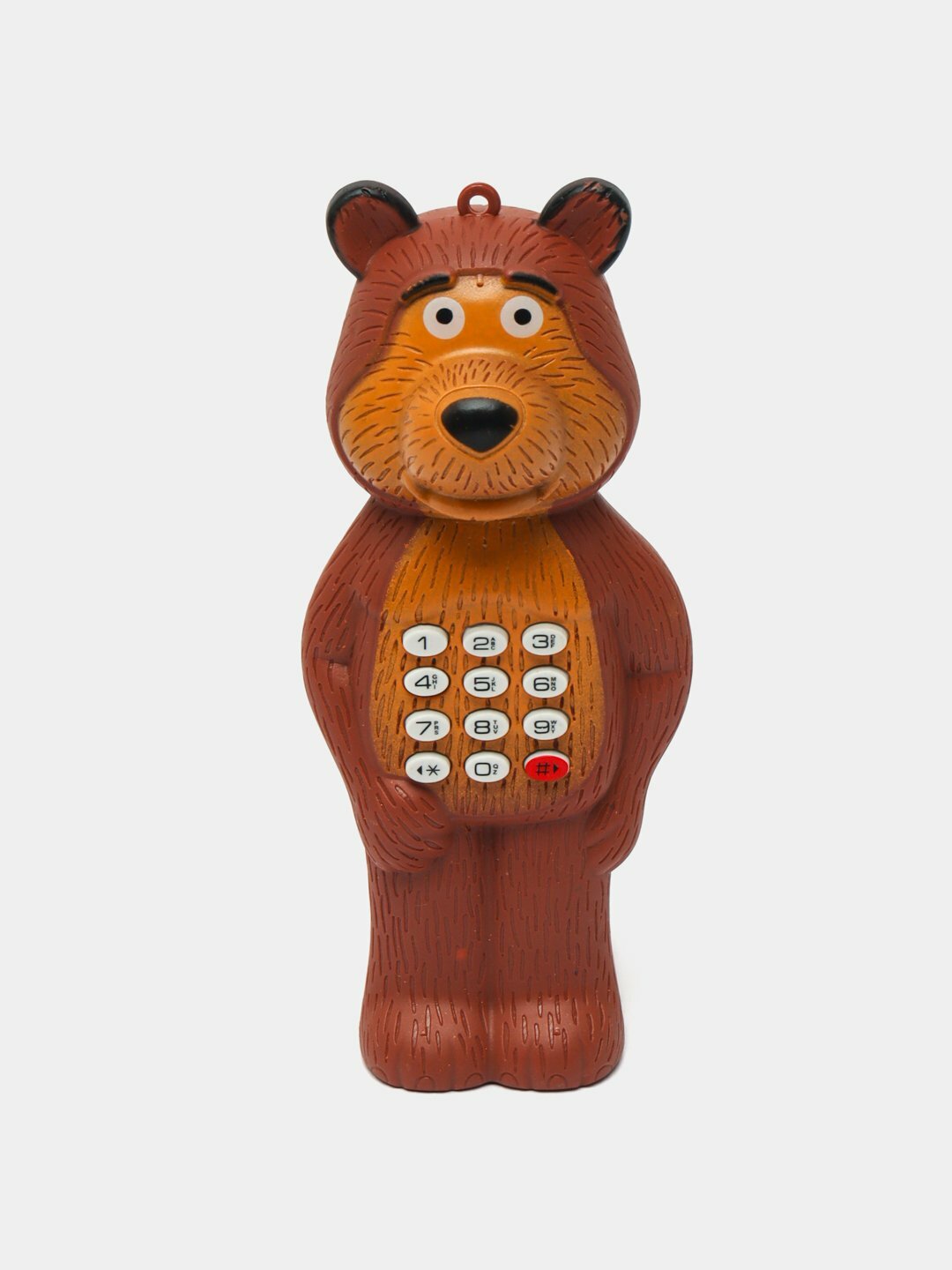 Телефон "Маша и Медвед", музыкальный, пластик, интерактивная игрушка, для развития моторики, от 6 месяцев